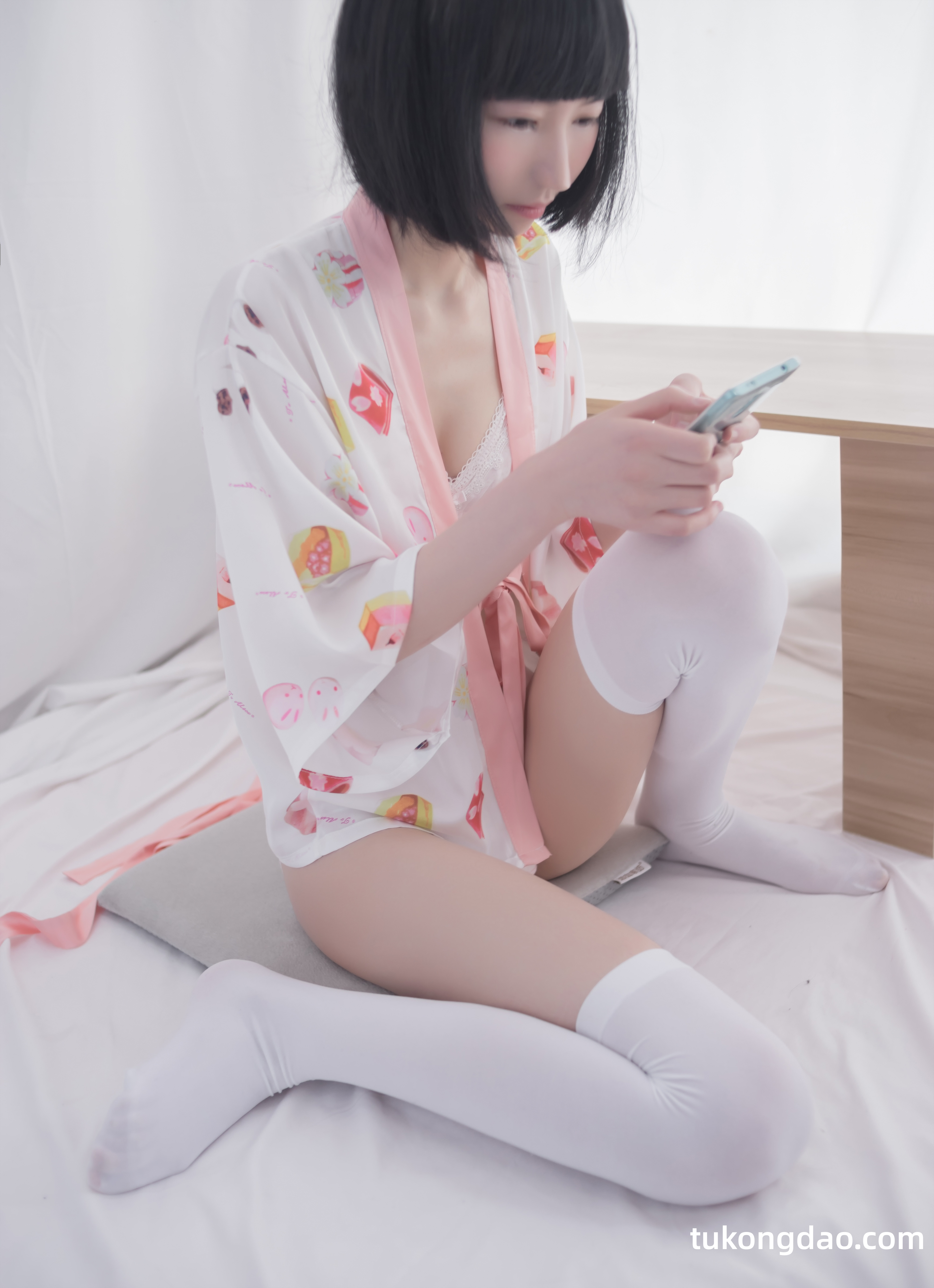 轻兰映画 SPL.004 写真集 写真系列-第43张